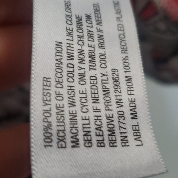 Xhiliration oversized graphic dolman sleeve jacket - Picture 5 of 11